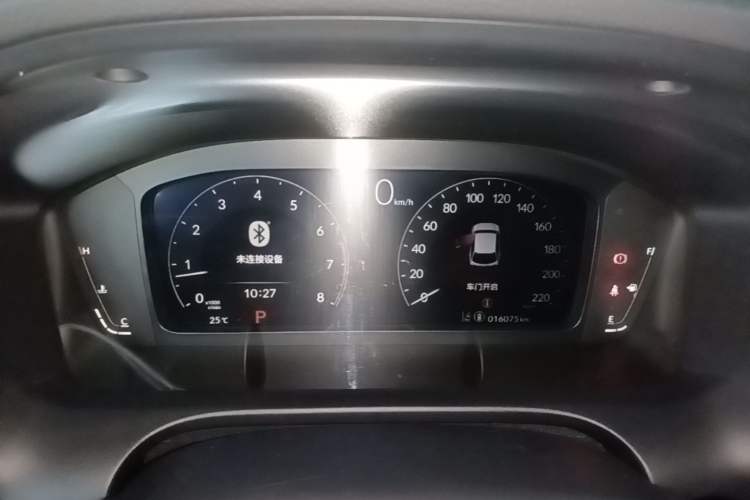 Used Honda HR-V 2023 240TURBO Trendy Edition Instrument Cluster