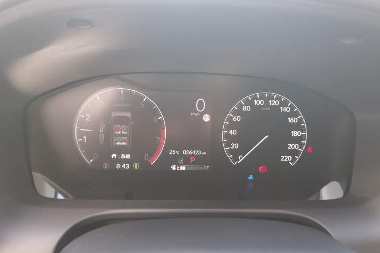 Used Honda HR-V 2023 240TURBO Jingrui Edition Instrument Cluster