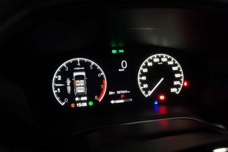 Used Honda HR-V 2023 240TURBO Jingrui Edition Instrument Cluster