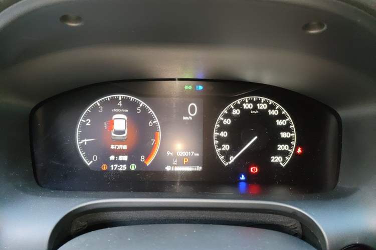 Used Honda HR-V 2023 240TURBO Jingrui Edition Instrument Cluster