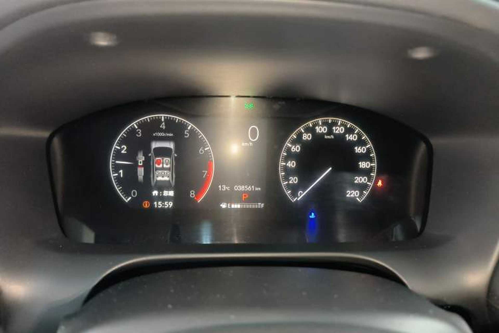Used Honda HR-V 2023 240TURBO Enjoyment Edition Instrument Cluster