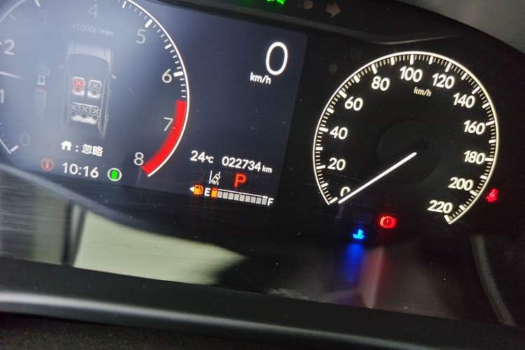 Used Honda HR-V 2023 240TURBO Jingrui Edition Instrument Cluster