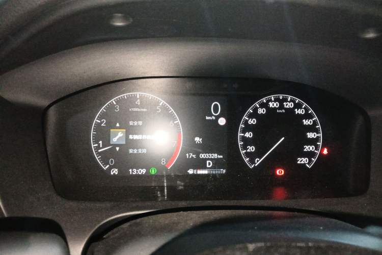 Used Honda HR-V 2023 240TURBO Jingrui Edition Instrument Cluster