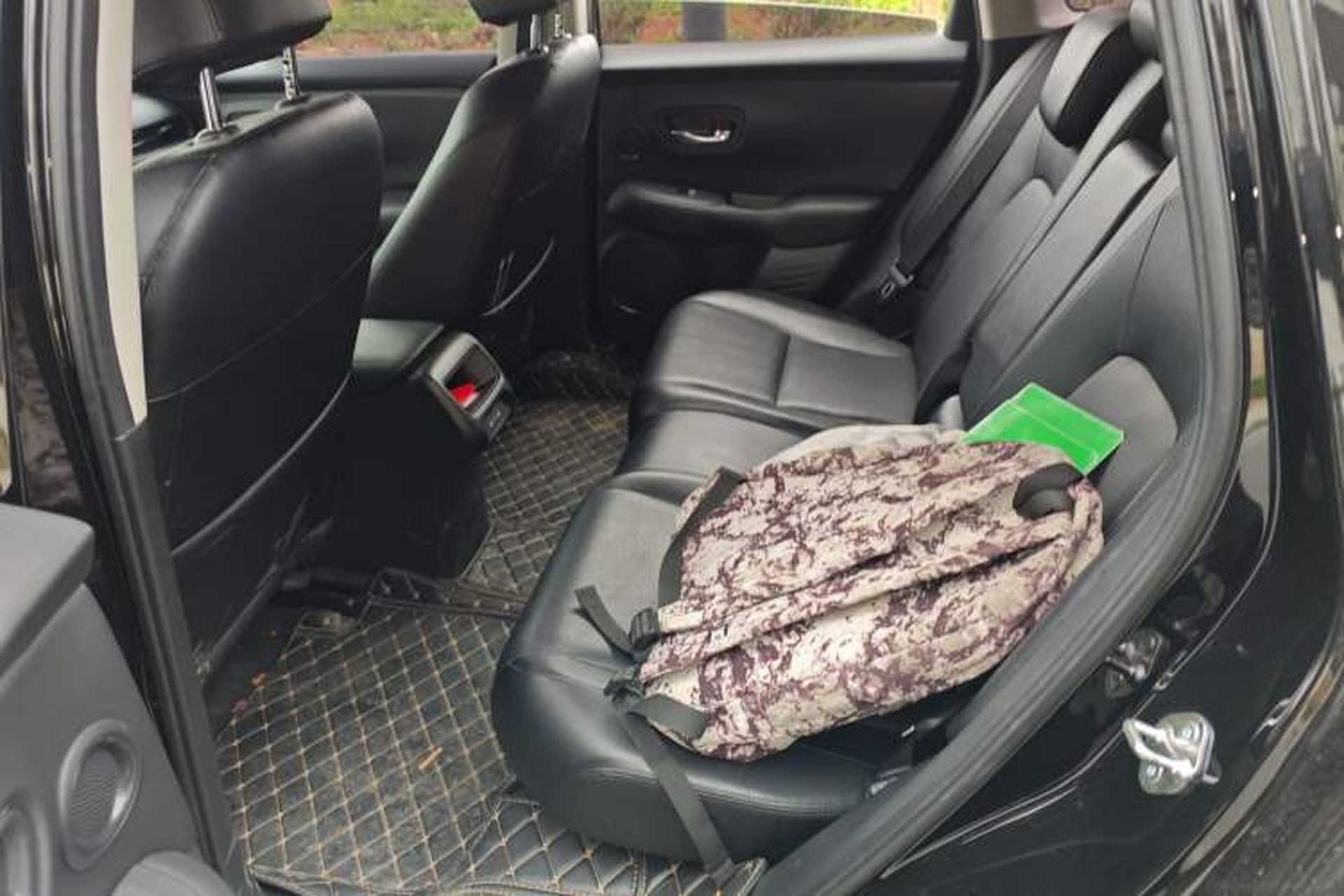 Used Honda HR-V 2023 240TURBO Enjoyment Edition Left Rear Seat