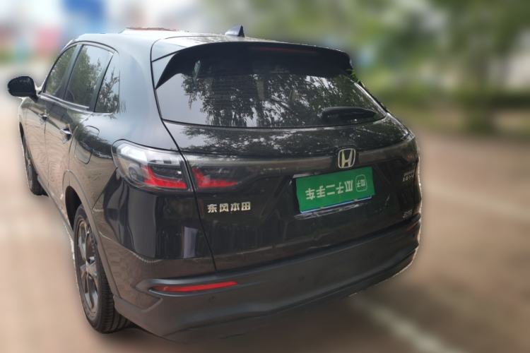 Used Honda HR-V 2023 240TURBO Jingrui Edition Rear Left 45 Deg
