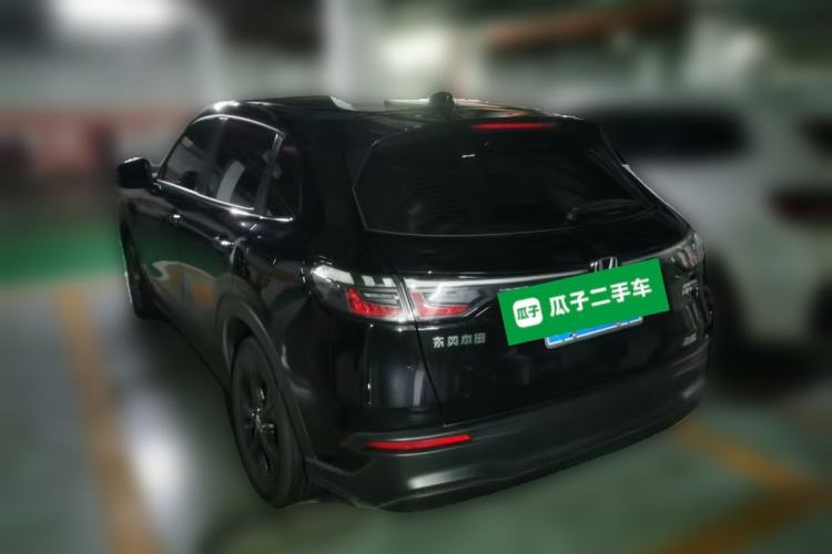 Used Honda HR-V 2023 240TURBO Jingrui Edition Rear Left 45 Deg