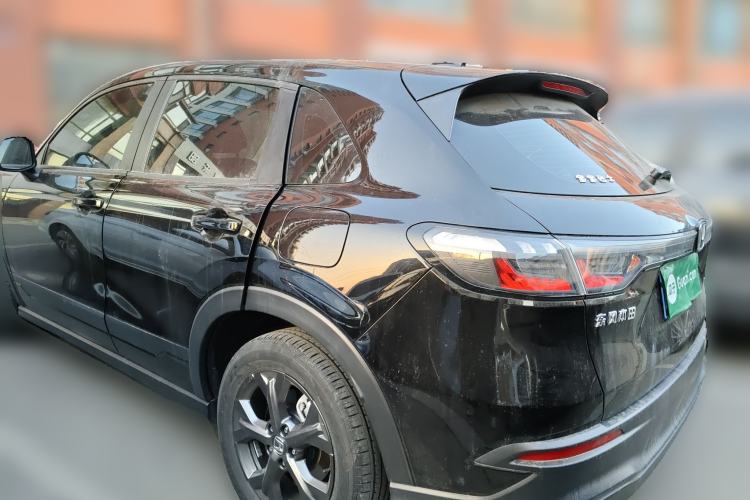Used Honda HR-V 2023 240TURBO Jingrui Edition Rear Left 45 Deg