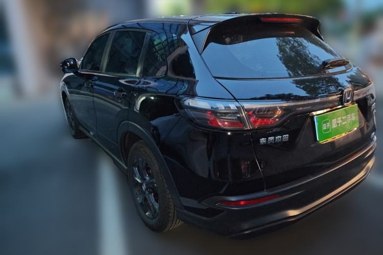 Used Honda HR-V 2023 240TURBO Jingrui Edition Rear Left 45 Deg