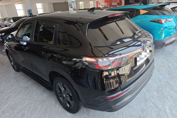 Used Honda HR-V 2023 240TURBO Jingrui Edition Rear Left 45 Deg