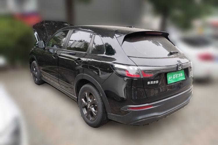 Used Honda HR-V 2023 240TURBO Jingrui Edition Rear Left 45 Deg