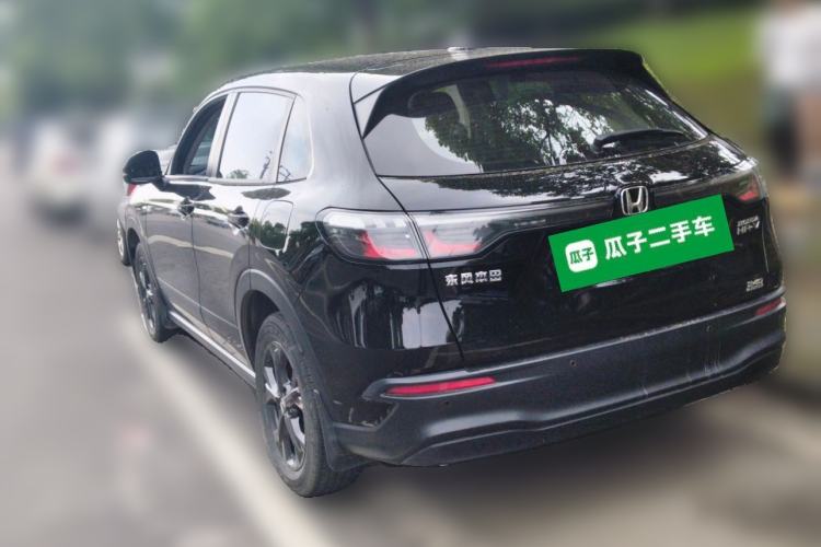 Used Honda HR-V 2023 240TURBO Jingrui Edition Rear Left 45 Deg