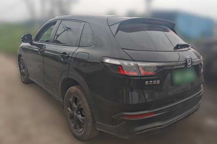 Used Honda HR-V 2023 240TURBO Enjoyment Edition Rear Left 45 Deg