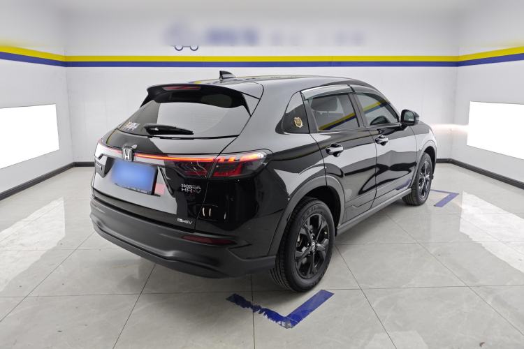 Used Honda HR-V 2023 2.0L eHEV Dynamic Smart Edition Rear Right 45 Deg