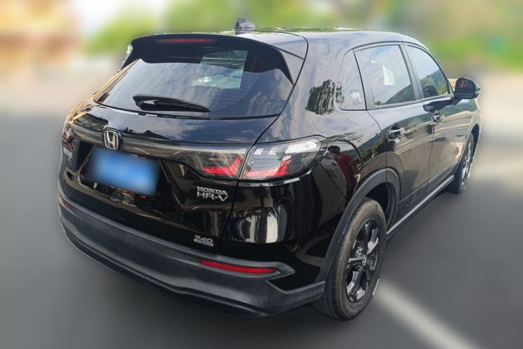 Used Honda HR-V 2023 240TURBO Jingrui Edition Rear Right 45 Deg