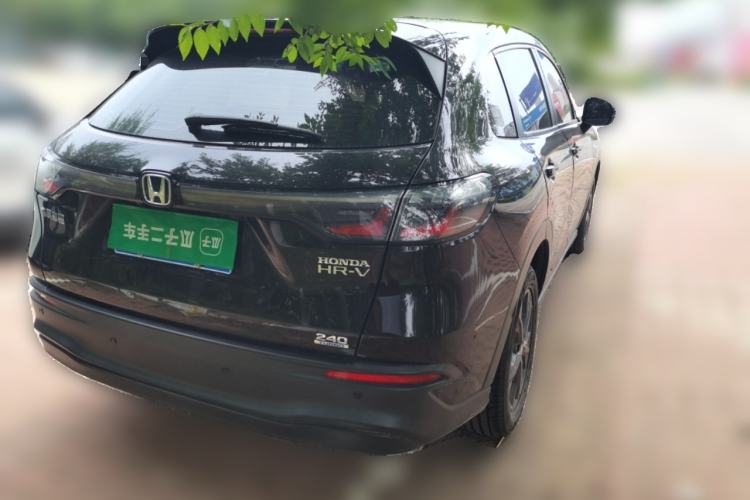 Used Honda HR-V 2023 240TURBO Jingrui Edition Rear Right 45 Deg