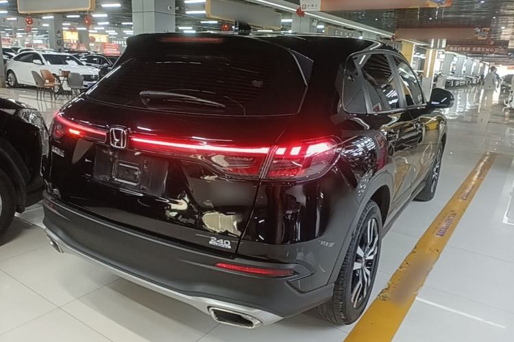 Used Honda HR-V 2023 240TURBO Trendy Edition Rear Right 45 Deg