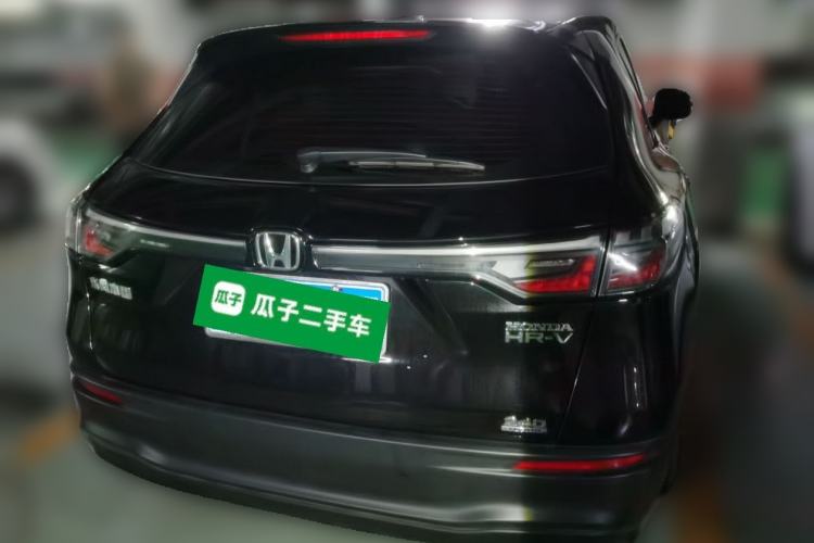 Used Honda HR-V 2023 240TURBO Jingrui Edition Rear Right 45 Deg