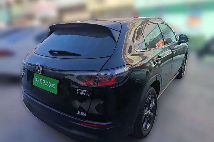 Used Honda HR-V 2023 240TURBO Jingrui Edition Rear Right 45 Deg