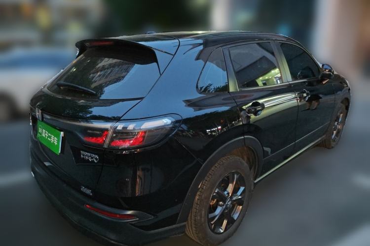 Used Honda HR-V 2023 240TURBO Jingrui Edition Rear Right 45 Deg