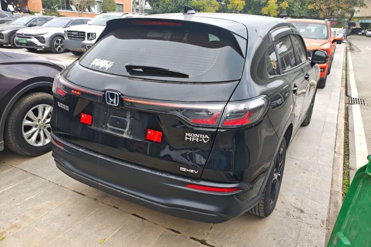 Used Honda HR-V 2023 2.0L eHEV Dynamic Smart Edition Rear Right 45 Deg