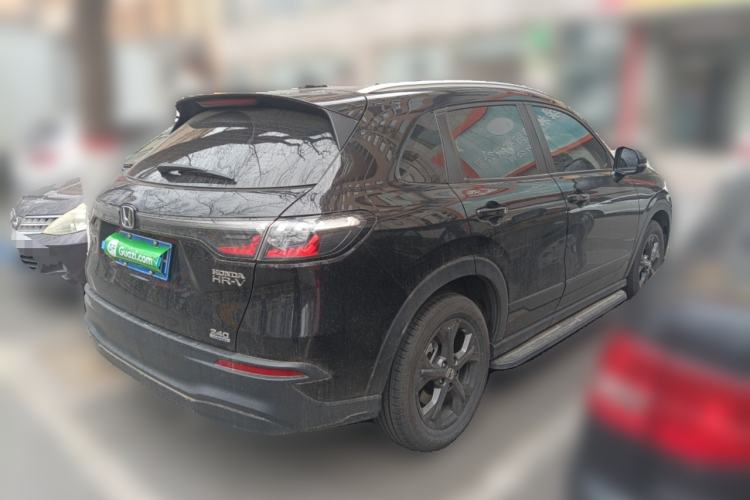 Used Honda HR-V 2023 240TURBO Jingrui Edition Rear Right 45 Deg