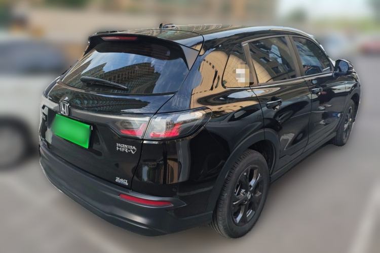 Used Honda HR-V 2023 240TURBO Jingrui Edition Rear Right 45 Deg