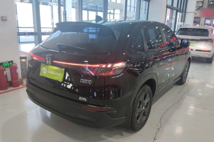 Used Honda HR-V 2023 240TURBO Jingrui Edition Rear Right 45 Deg