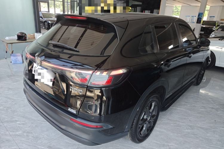 Used Honda HR-V 2023 240TURBO Jingrui Edition Rear Right 45 Deg