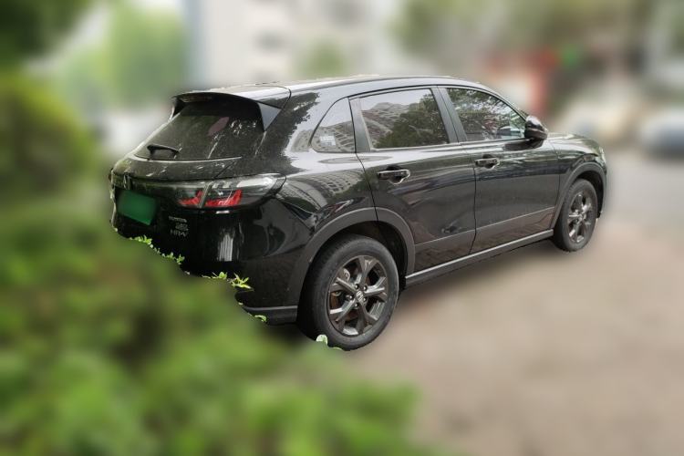 Used Honda HR-V 2023 240TURBO Jingrui Edition Rear Right 45 Deg