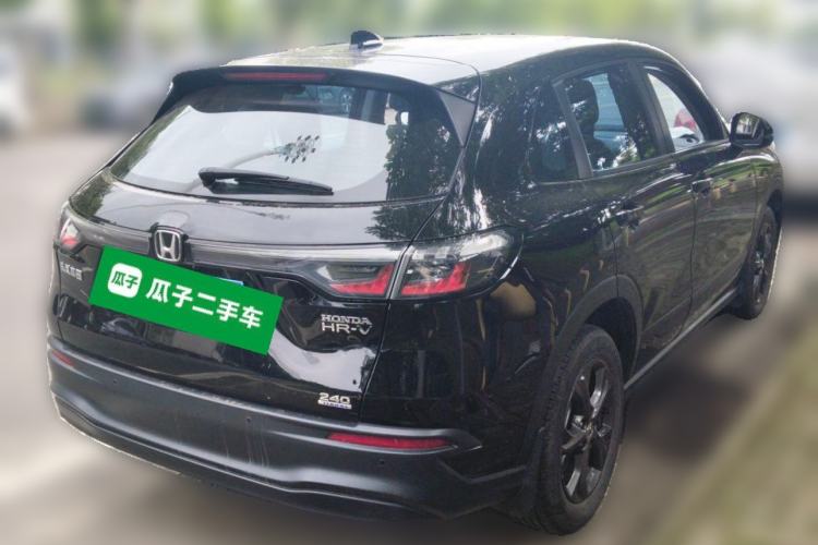Used Honda HR-V 2023 240TURBO Jingrui Edition Rear Right 45 Deg