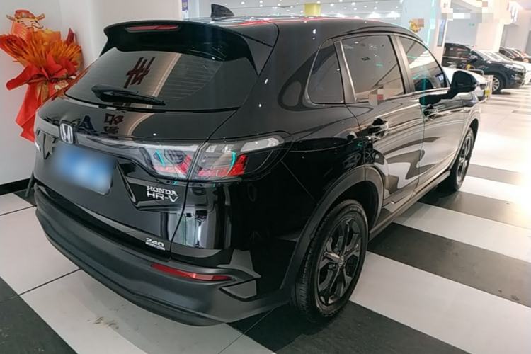 Used Honda HR-V 2023 240TURBO Jingrui Edition Rear Right 45 Deg