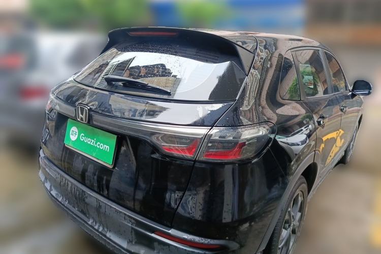Used Honda HR-V 2023 240TURBO Enjoyment Edition Rear Right 45 Deg