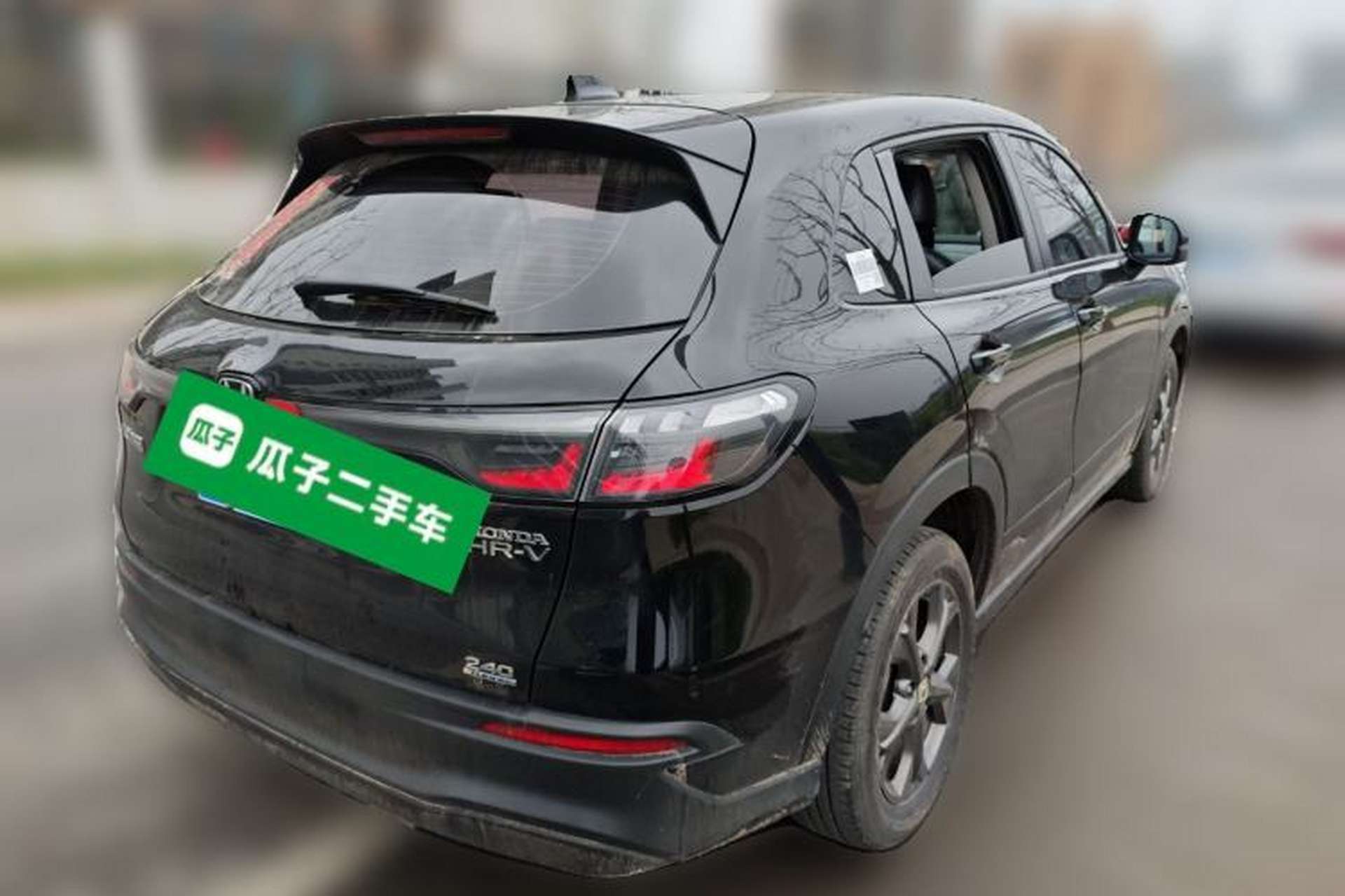 Used Honda HR-V 2023 240TURBO Enjoyment Edition Rear Right 45 Deg