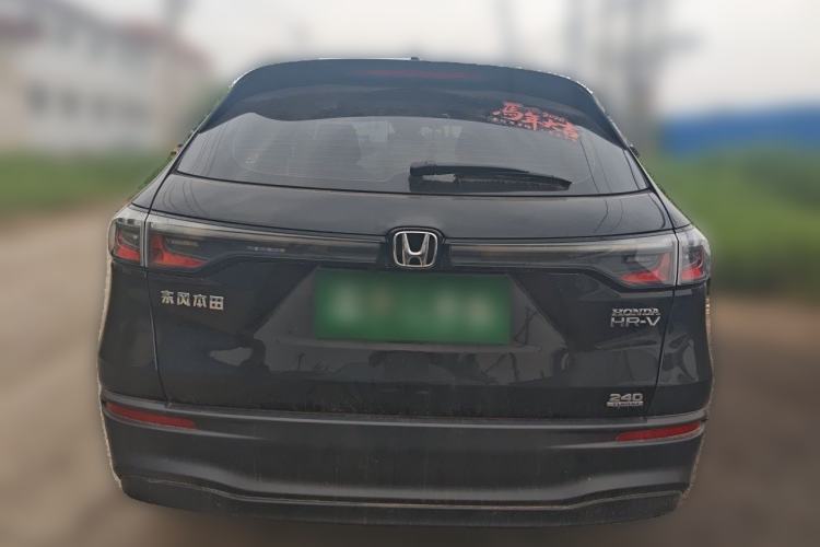 Used Honda HR-V 2023 240TURBO Enjoyment Edition Rear