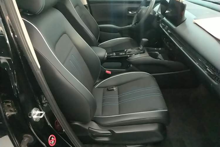 Used Honda HR-V 2023 240TURBO Jingrui Edition Right Front Seat