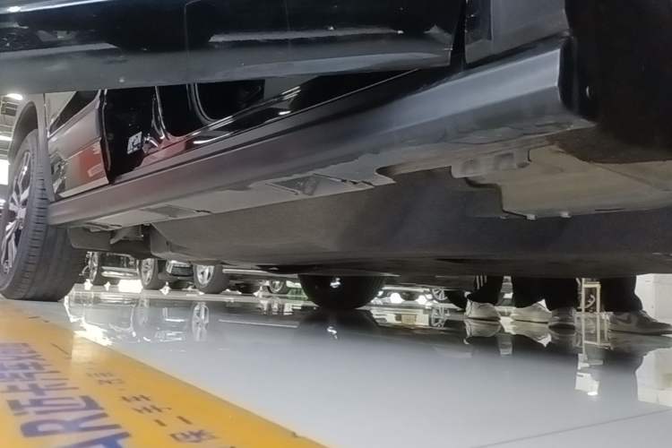 Used Honda HR-V 2023 240TURBO Trendy Edition Right Side Sill
