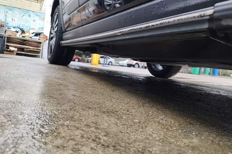 Used Honda HR-V 2023 240TURBO Trendy Edition Right Side Sill