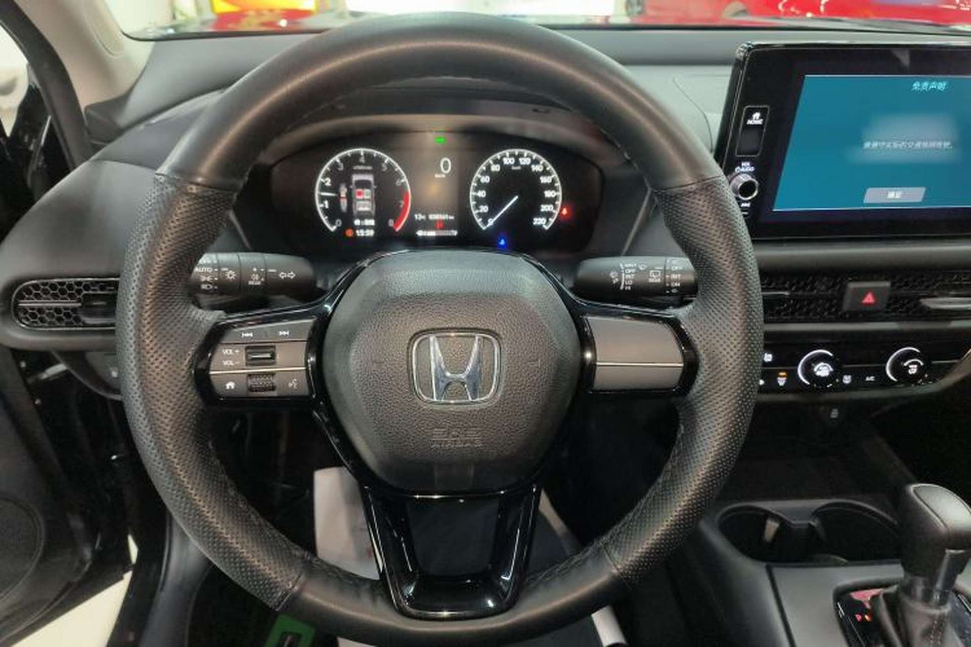 Used Honda HR-V 2023 240TURBO Enjoyment Edition Steering Wheel