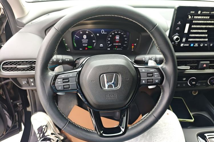 Used Honda HR-V 2023 2.0L eHEV Dynamic Smart Edition Steering Wheel