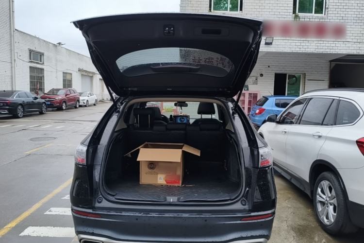 Used Honda HR-V 2023 240TURBO Trendy Edition Trunk