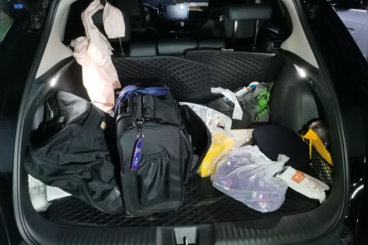 Used Honda HR-V 2023 240TURBO Jingrui Edition Trunk