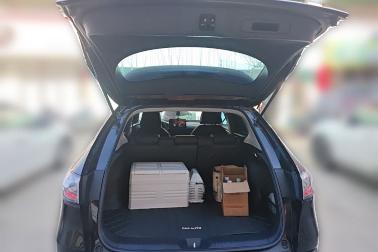 Used Honda HR-V 2023 240TURBO Jingrui Edition Trunk