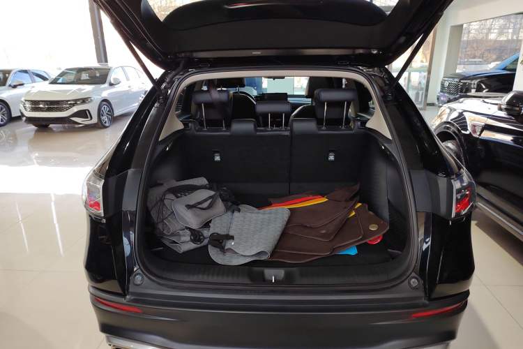 Used Honda HR-V 2023 240TURBO Trendy Edition Trunk