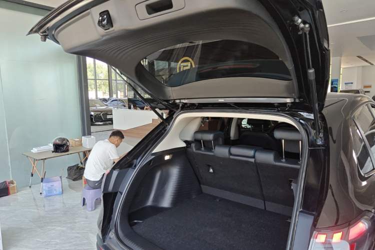 Used Honda HR-V 2023 240TURBO Jingrui Edition Trunk