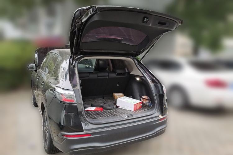 Used Honda HR-V 2023 240TURBO Jingrui Edition Trunk