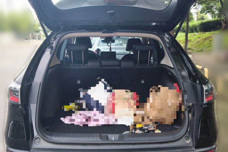 Used Honda HR-V 2023 240TURBO Jingrui Edition Trunk