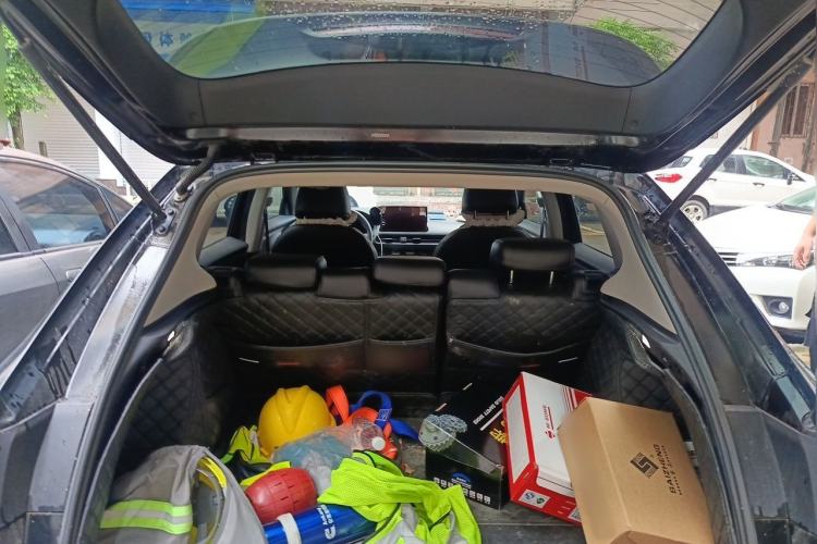 Used Honda HR-V 2023 240TURBO Enjoyment Edition Trunk
