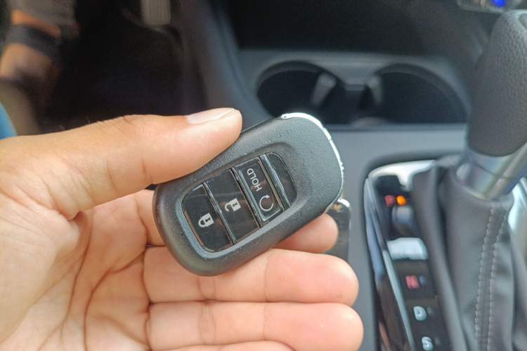 Used Honda HR-V 2023 240TURBO Jingrui Edition Vehicle Key