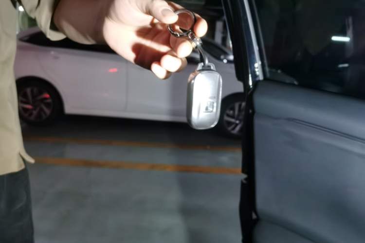 Used Honda HR-V 2023 240TURBO Jingrui Edition Vehicle Key