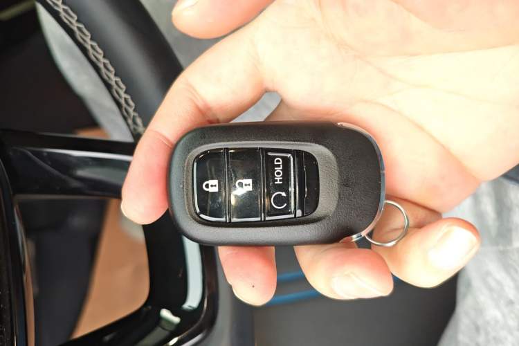 Used Honda HR-V 2023 2.0L eHEV Dynamic Smart Edition Vehicle Key
